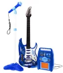 Electric Guitar Amplifier Blue
