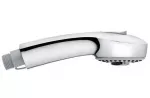 Kludi &ndash; vahetatav pihustipea k&ouml;&ouml;gisegistile, 2 pihustusrežiimi, kroomitud 7403005-00