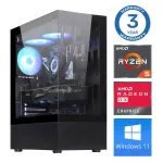 INTOP Ryzen 5 3600 32GB 500SSD M.2 NVME+2TB RX580 8GB WIN11