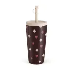 Tricked Me - Travel Mug, 500 ml / Straw