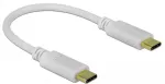 "Delock USB Type-C&trade; laadimiskaabel, 15 cm, PD 100 W, E-m&auml;rgiga"
