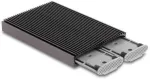 "V&auml;line USB Type-C&trade; topelt&uuml;hendusega korpus 2 x M.2 NVMe PCIe v&otilde;i SATA SSD-le - t&ouml;&ouml;riistadeta paigaldus"