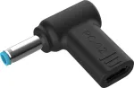 "CONCEPTRONIC USB-C PD 100 W ja Dell 4,5 x 3,0 mm adapter, 18-20 V, koos l&uuml;litiga"