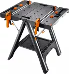 &bdquo;Worx&ldquo; t&ouml;&ouml;laud 78x63 cm, komplektis &ndash; 2 t&uuml;kki klambreid + 4 t&uuml;kki &uuml;hendusdetaili (WX051)