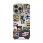 Open Late - iPhone 16 Pro Max Case, Elite Mirror Light (MagSafe) / Gold