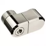 EK Water Blocks EK-Quantum Torque G1/4 Inch Double Extension Offset MF 28 - nickel