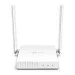 TP-Link TL-WR844N traadita ruuter Kiire Ethernet &Uuml;ks sagedusala (2,4 GHz) Valge