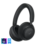Anker Soundcore Space 2 | Headphones | Over-ear | Microphone | Jet Black | Noise canceling