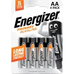 Energizer battery Primary Alkaline AA CP4 EU
