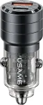 &bdquo;Usams C36&ldquo; laadija: 1x USB-A, 1x USB-C, 3 A  (USA966)