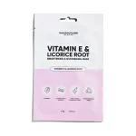 Breakout+aid - Brightening mask with vitamin E and licorice