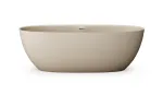 Eraldiseisev vann BELLA (BELLA4) 170x80, Silkstone, Caffelatte