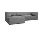 Modular Left Corner Sofa, "Siena", 4 Seats, 273x180x69 Made in Europe