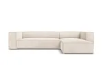 Right Corner Sofa, "Turin", 5 Seats, 290x173x68 Made in Europe
