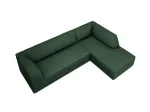 Modular Right Corner Sofa, "Siena", 4 Seats, 273x180x69 Made in Europe