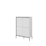 Kummut TREND TR3BIC-V2, valge/must