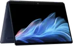 HP OmniBook X Flip x360 NG AI 14-kc0008nnx - Ryzen AI 5 430, 16GB LPDDR5X 8000 on-board, 1TB, Touch/14.0 3K (2880x1800) OLED Brightview LBL, Athmospheric Blue - 5MP IR TNR, Not Included 65W AC Adapter, Win 11 Home, 1 years