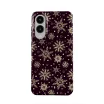 Sleeping Beauty - Snowflakes Samsung Galaxy S25 Edge Case