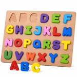 Wooden puzzle ALPHABET LETTERS educational puzzle - 26 pieces ZA6575