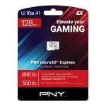 Memory Card microSD Express 128GB P-SDU128P31880EXP-GE