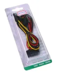 &bdquo;InLine SATA Power Y-Cable&ldquo; toitekaabel &ndash; SATA-pesa ja 2 neljakontaktilist &bdquo;Molex&ldquo;-pistikut &ndash; 30 cm