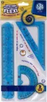 &bdquo;Astra&ldquo; geomeetriline komplekt &bdquo;Flexi&ldquo;, 3 tk. (495999)