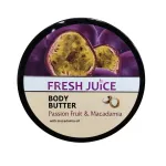 Fresh Juice, Passion Fruit & Macadamia, Hydrating, Body Butter, Body, 225 ml