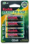 Rechargeable battery AA / R6 2100mAh 4 pack