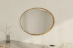 Peegel, Hanah Home, safiirtamm, 60 x 90 x 2,2