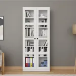 Mitmeotstarbeline kapp, Hanah Home, valge, 80 x 190 x 37