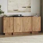 Konsool, Hanah Home, Atlandi m&auml;nd Antratsiit, 180 x 80 x 45