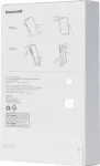 "Case and Tempered Glass Set Apple iPhone 14 Pro" Transparent