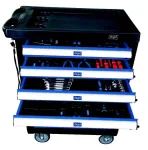 Tool trolley with tools 263 pcs TW1000, Scheppach
