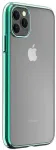 "Glimmer Back Case iPhone 11 Pro Max" Green