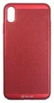 "Heat Dissipation Back Case iPhone XS" Red