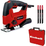 Einhell jigsaw TC-JS 80/1 kit (red/black, 550 watts, incl. case & acce