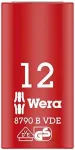 Wera Cyclops socket wrench bit 12x46 - 8790 B VDE, insulated, with 3/8