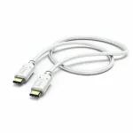 00183330 Type-C to Type-C 1m White