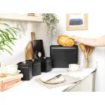 BW14372 Alchemy 4-Piece Countertop Set, Black