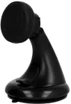 360 holder with magnet Black