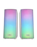 Mars Gaming MSRGB2W Bluetooth Stereo PC Speaker System 15W / white