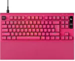 &bdquo;Logitech&ldquo; m&auml;nguklaviatuur &bdquo;PRO X2 Rapid Keyboard Pink&ldquo; (juhtmeta) (920-014110)