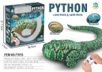 R/C python snake with swimming function