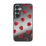 Summer Forever - Samsung Galaxy S25 Plus Case, Elite Mirror Dark (Magnetic) / Silver