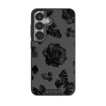 Cursed - Samsung Galaxy S25 Plus Case, Elite Dark (Magnetic) / Silver
