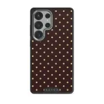 Sorry Busy - Samsung Galaxy S25 Ultra Case, Elite Dark (Magnetic) / Silver