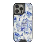 Sobremesa - iPhone 16 Pro Max Case, Elite Dark (MagSafe) / Silver