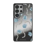 Nerida - Samsung Galaxy S25 Ultra Case, Elite Mirror Dark (Magnetic) / Silver