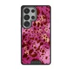 Orchid - Samsung Galaxy S25 Ultra Case, Elite Dark (Magnetic) / Silver