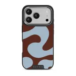 Core - iPhone 17 Pro Case, Elite Dark (MagSafe) / Silver